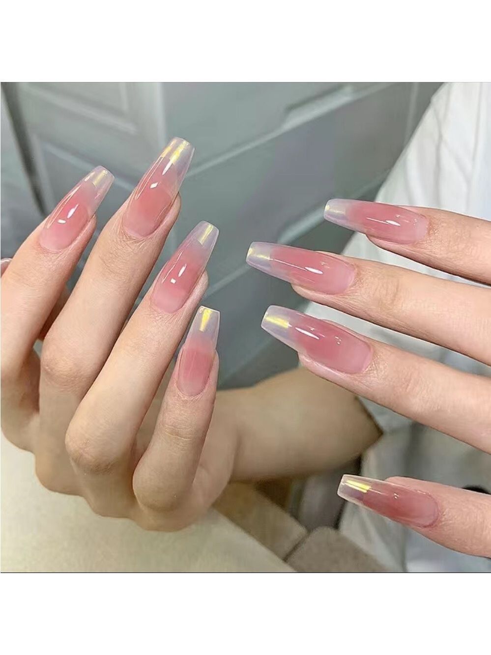 Aura Tips - Nail Junkie - full artificial nail set